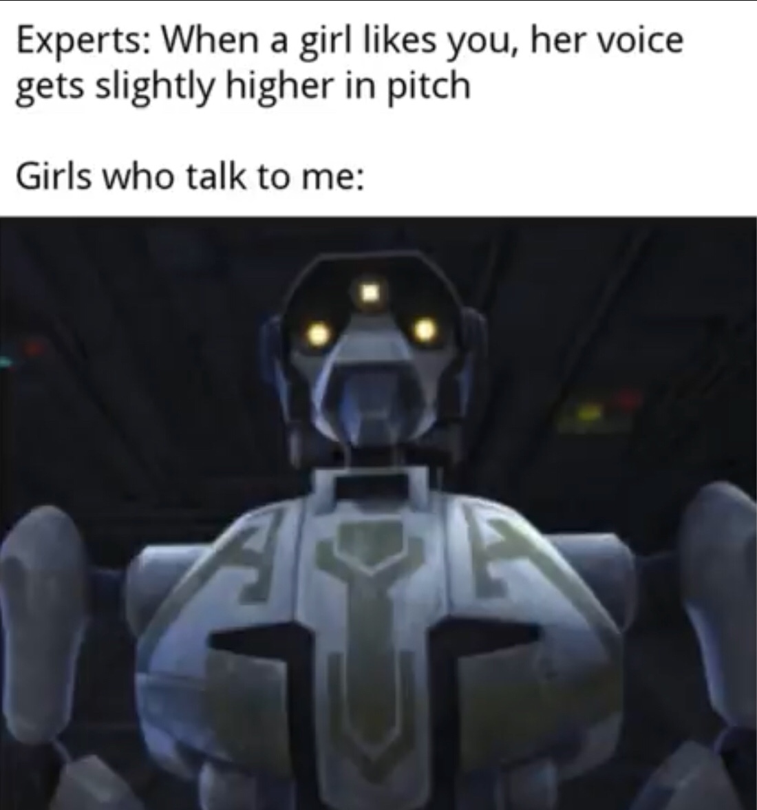 very low voice Meme by lenney ) Memedroid