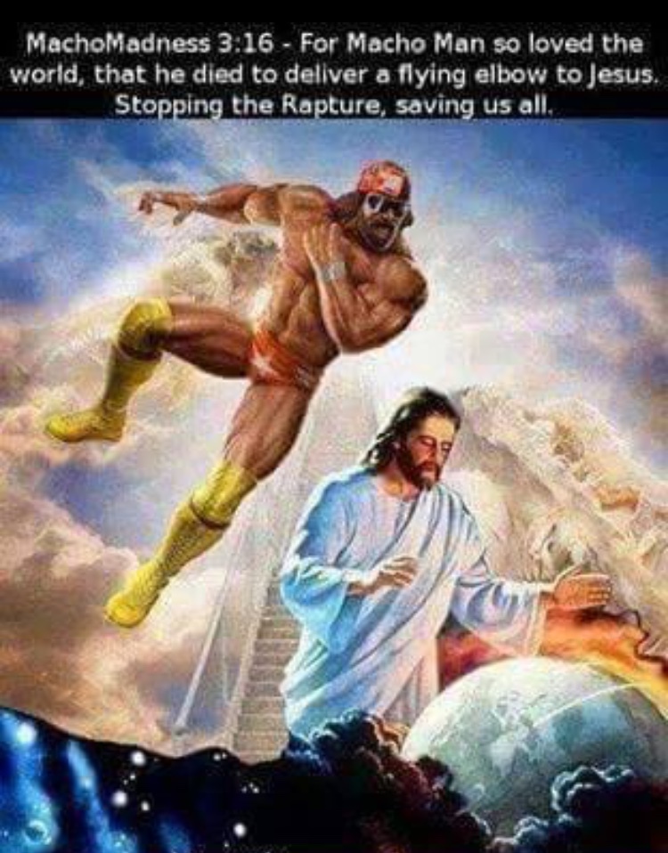 thanks macho man randy savage Meme by cryingostrich ) Memedroid