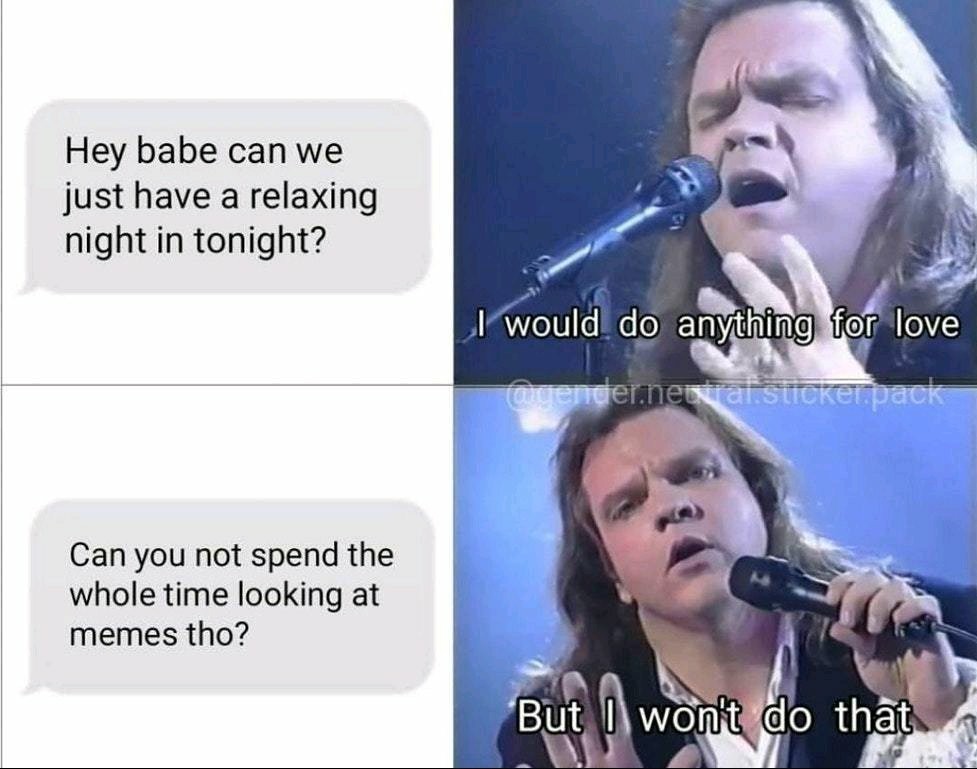 When You Know Your Worth Meme