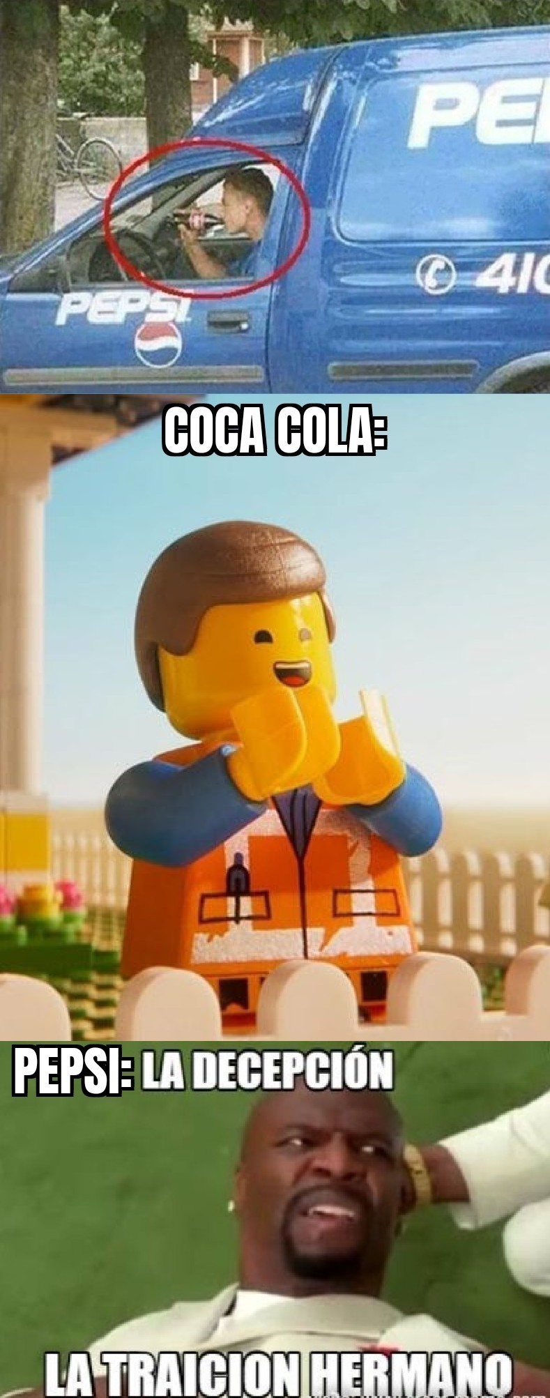 La traición hermano Meme subido por LenteDeAumento144 ) Memedroid