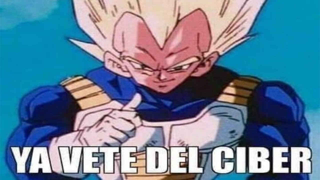 Que grande el Vegeta Meme by Random_cursed ) Memedroid