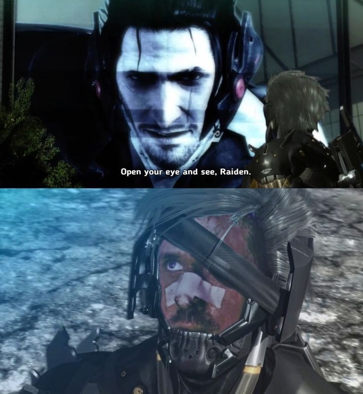 Otro meme de metal gear rising Meme subido por Kendallxdgamer