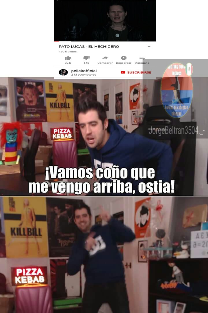 El hechicero Meme subido por ) Memedroid