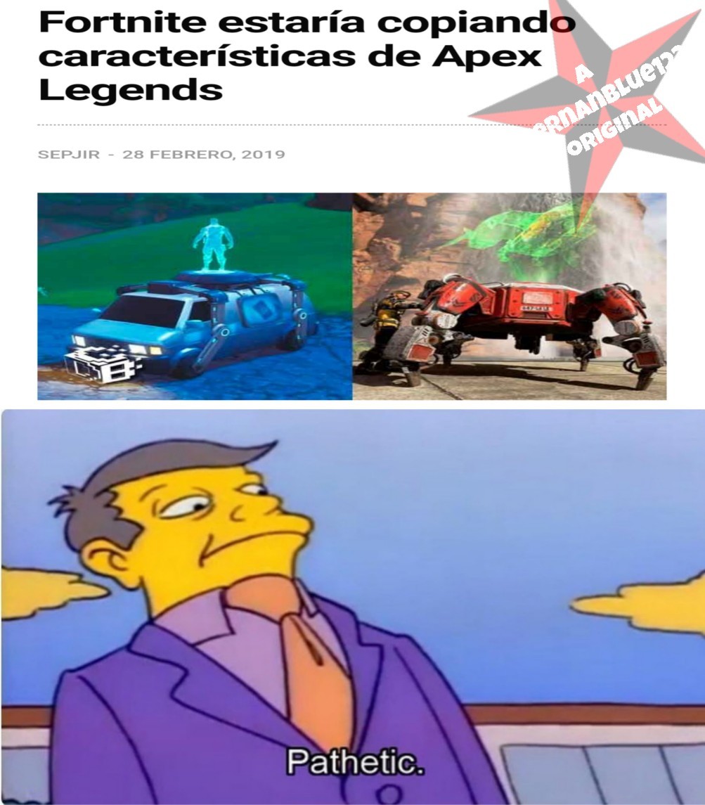 Top memes de fortnite en español ) Memedroid