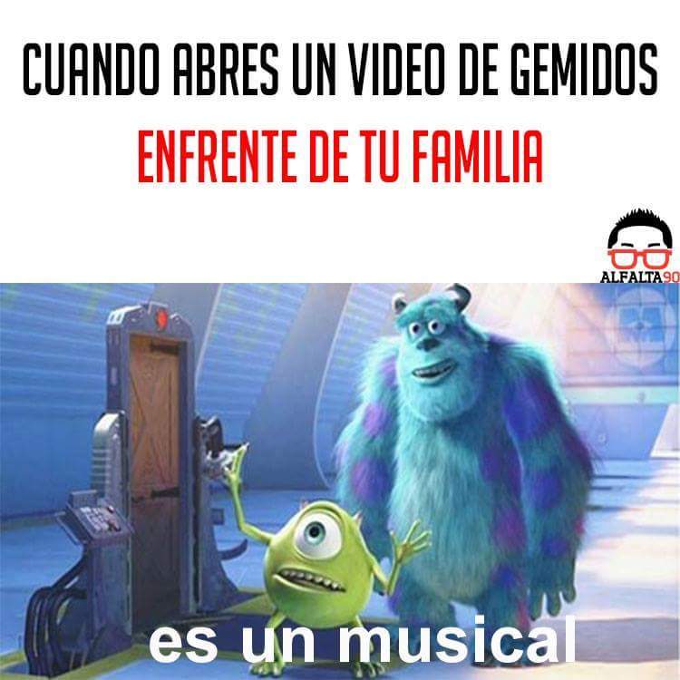 Es un musical!!! Meme subido por súper_trululu ) Memedroid