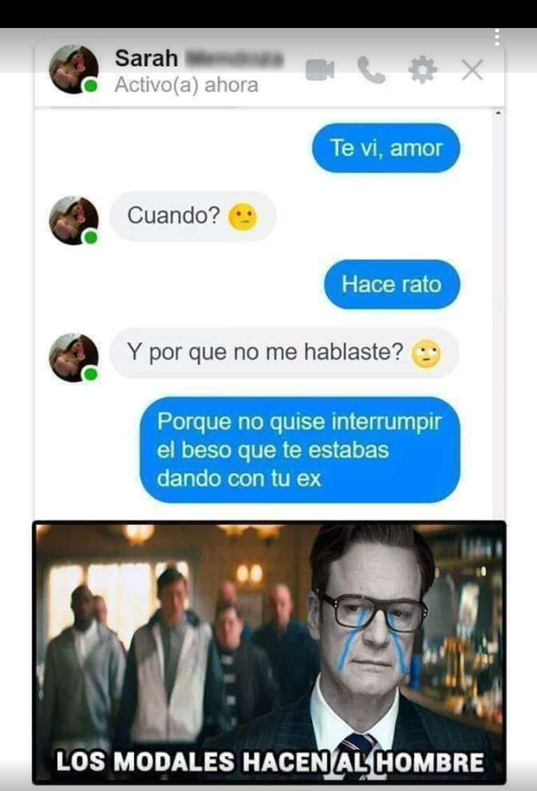 con tu ex Meme subido por anonymousb12 ) Memedroid