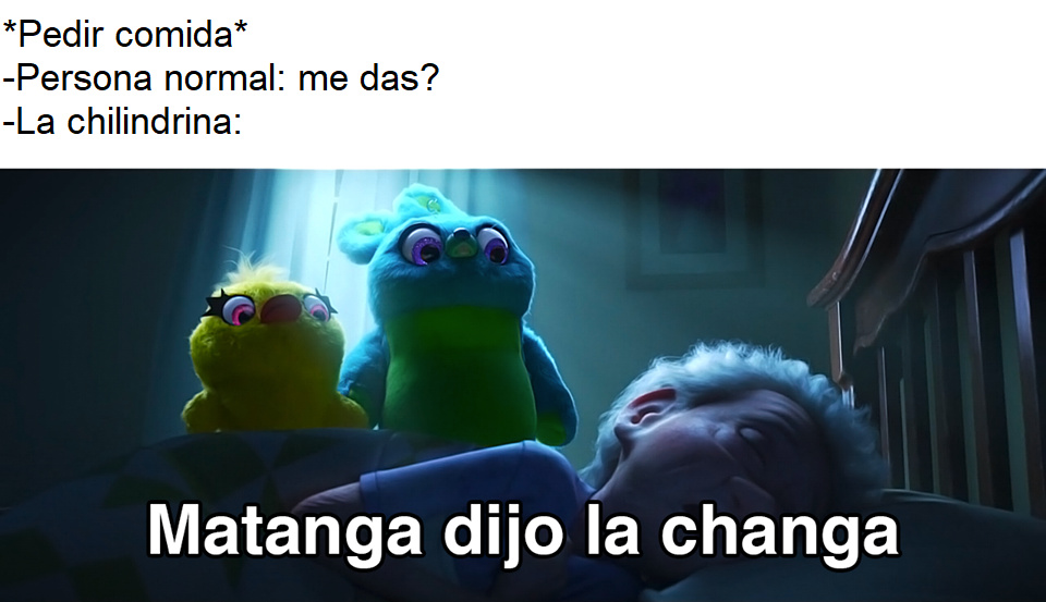 No encontre un meme de la chilindrina así que puse este Meme subido