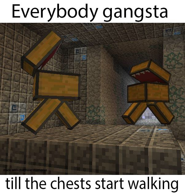 Inappropriate Meme Cursed Minecraft Images