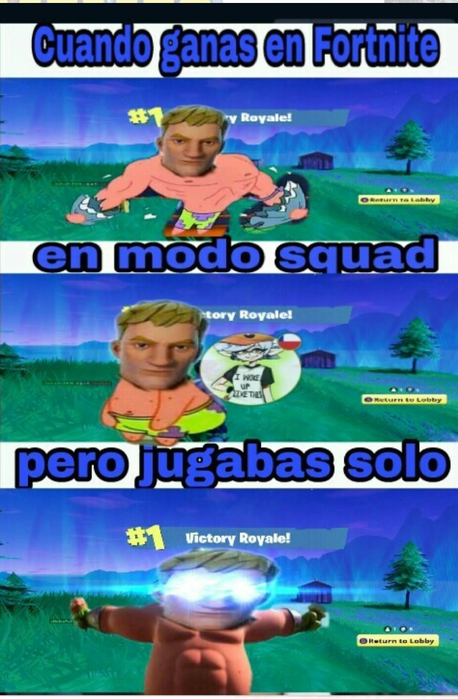 Meme de fortnite Meme subido por LuiseteLOL ) Memedroid