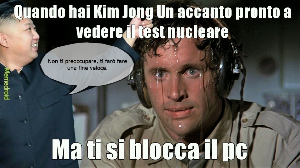 Meme Kim Jong Un Italiano Memes Divertidos