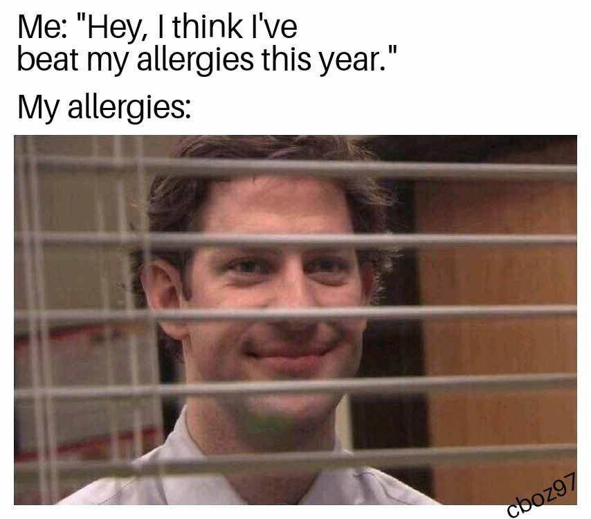The best allergies memes ) Memedroid
