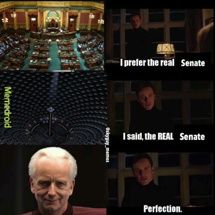 I am the senate ! Meme by fn3407 ) Memedroid