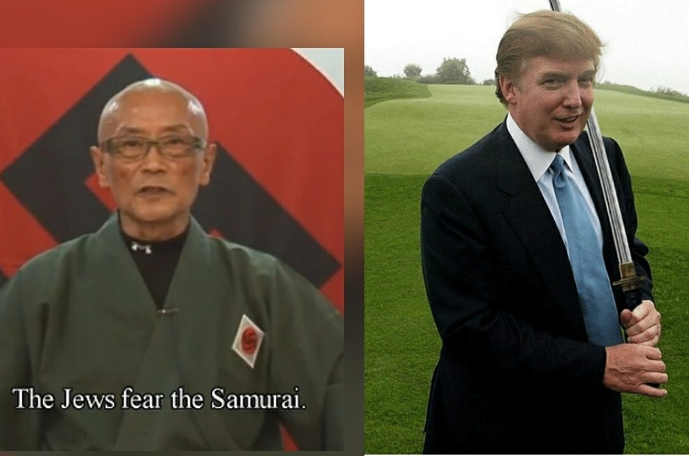 The Jew Fear The Samurai voyagergetty