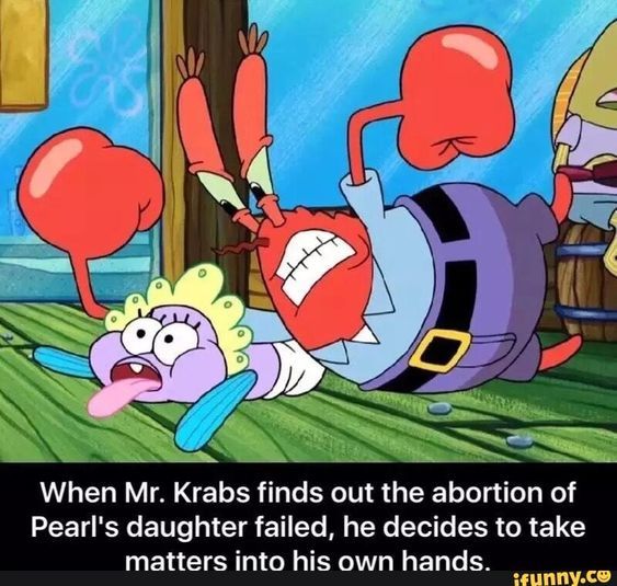 The best mr krabs memes ) Memedroid