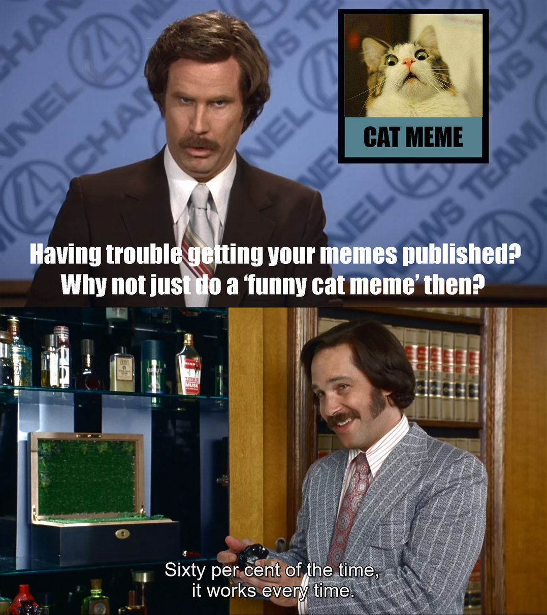 The best Anchorman memes ) Memedroid