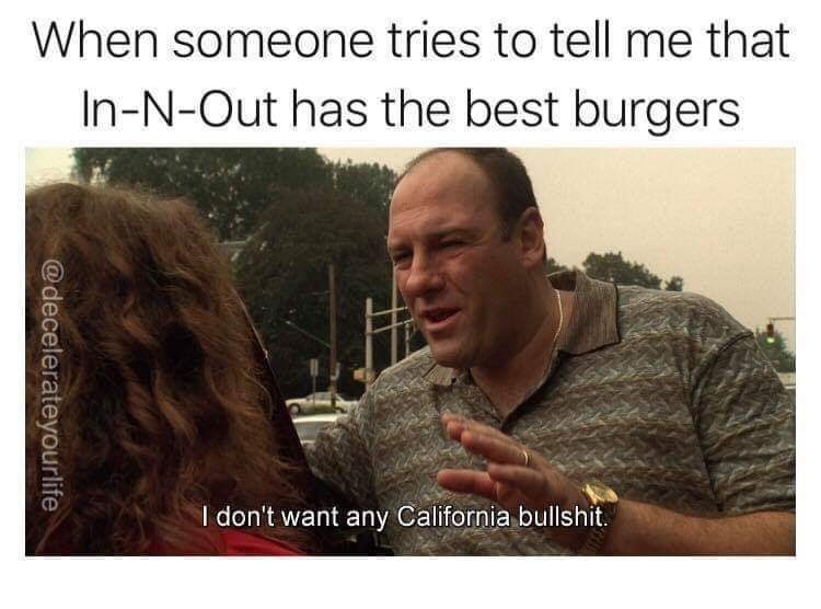 InNOut is trash Meme by Techexx ) Memedroid