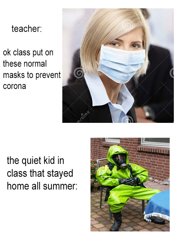 quiet kid in class after lockdown Meme by Azex ) Memedroid