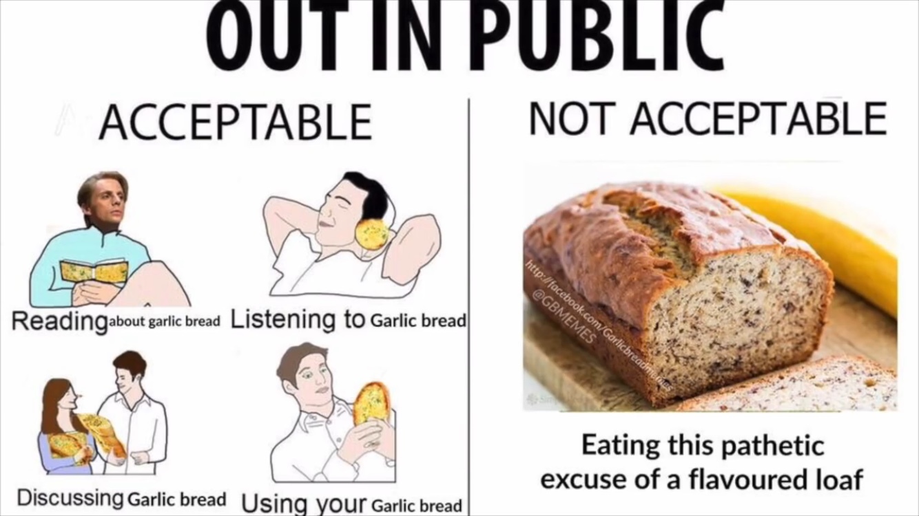 Can Banana bread squeak by? Meme by Orb8ter ) Memedroid