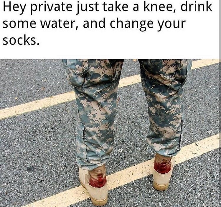 Sarges, My feet hurt and feel kind of wet! Meme by Tac_Doge ) Memedroid