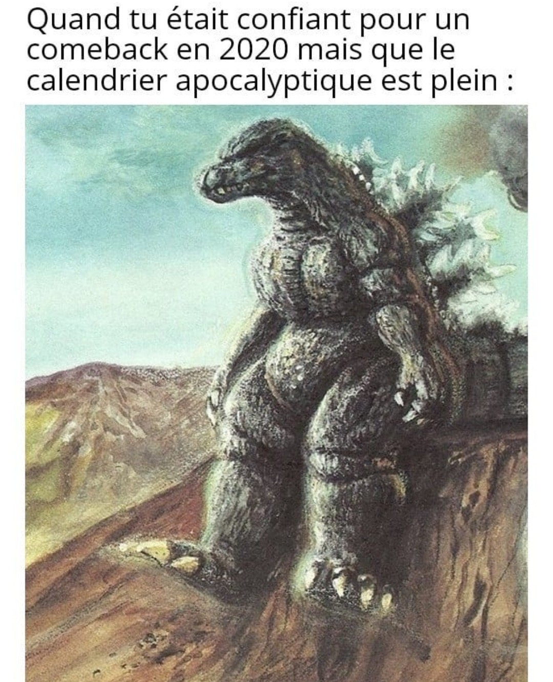 Tristesse de Godzilla Meme by IkYoO ) Memedroid