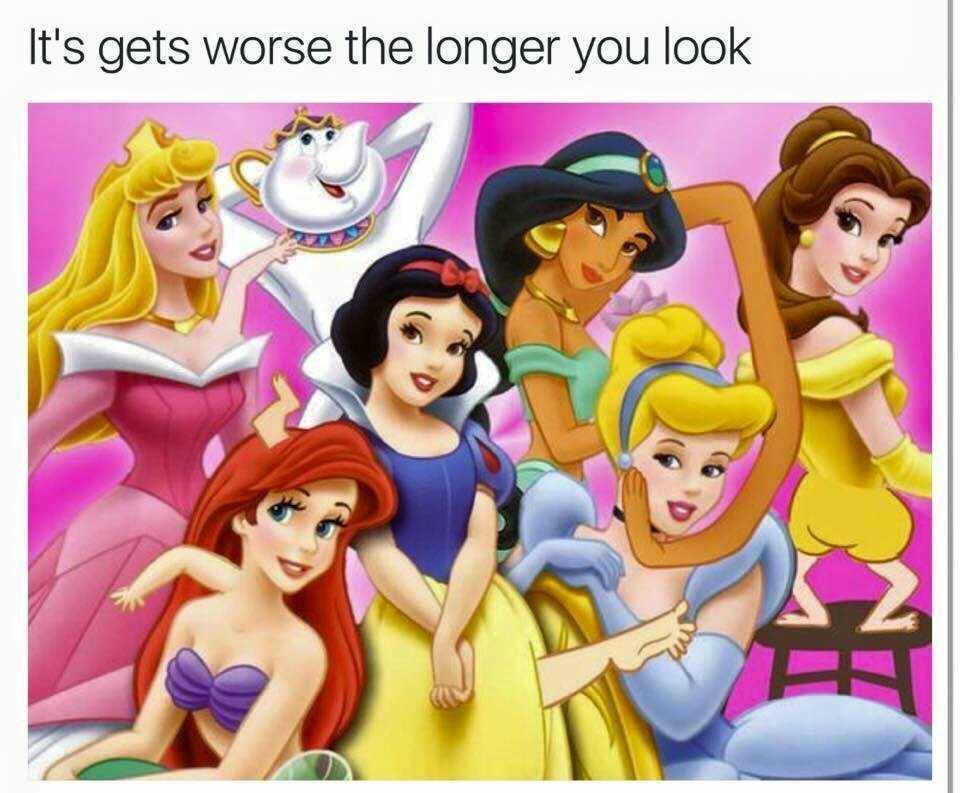 Disney princesses Meme by darthwaiter ) Memedroid