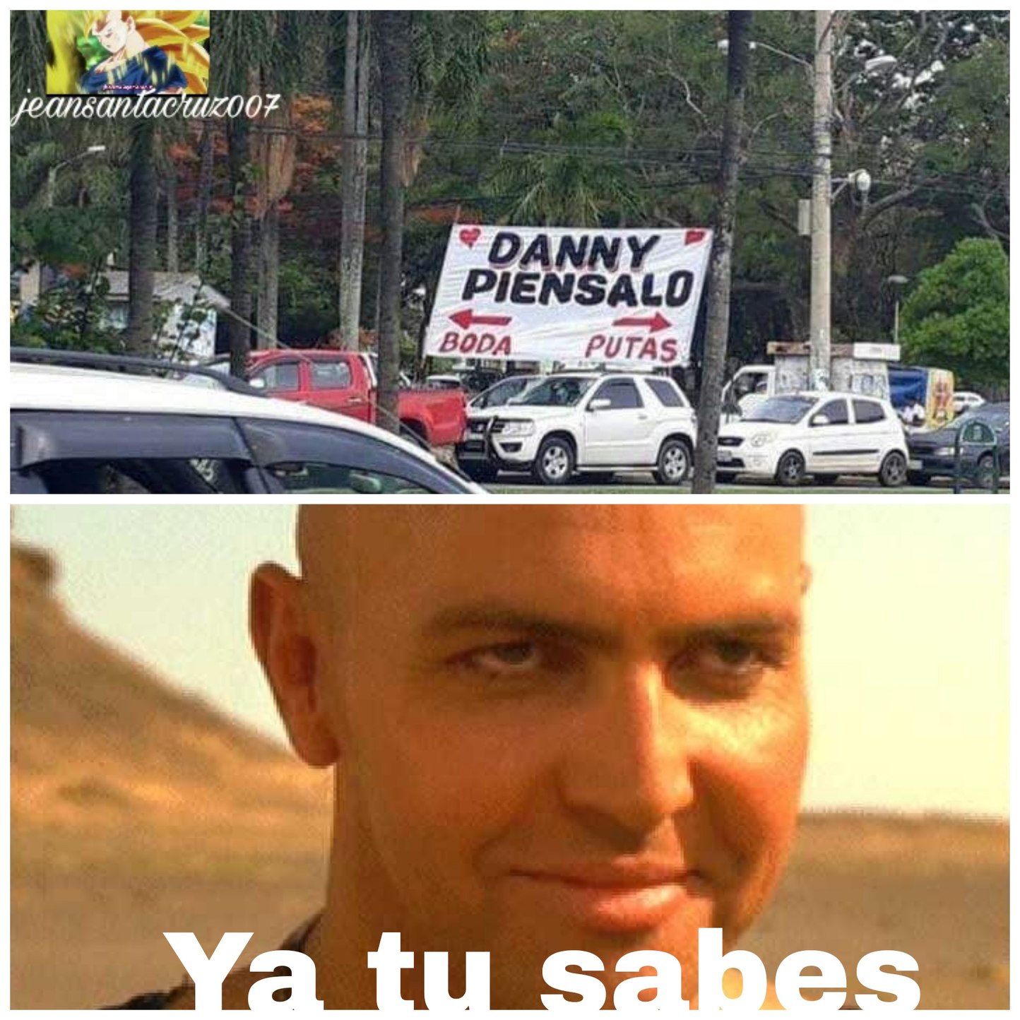 Tu sabes - Meme subido por santacruzjean007 :) Memedroid