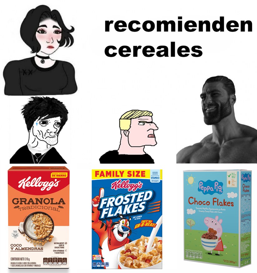 Top memes de Cereales en español ) Memedroid