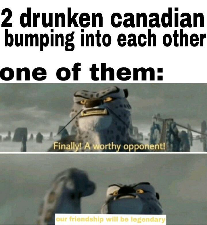 Canadian Road Rage Meme