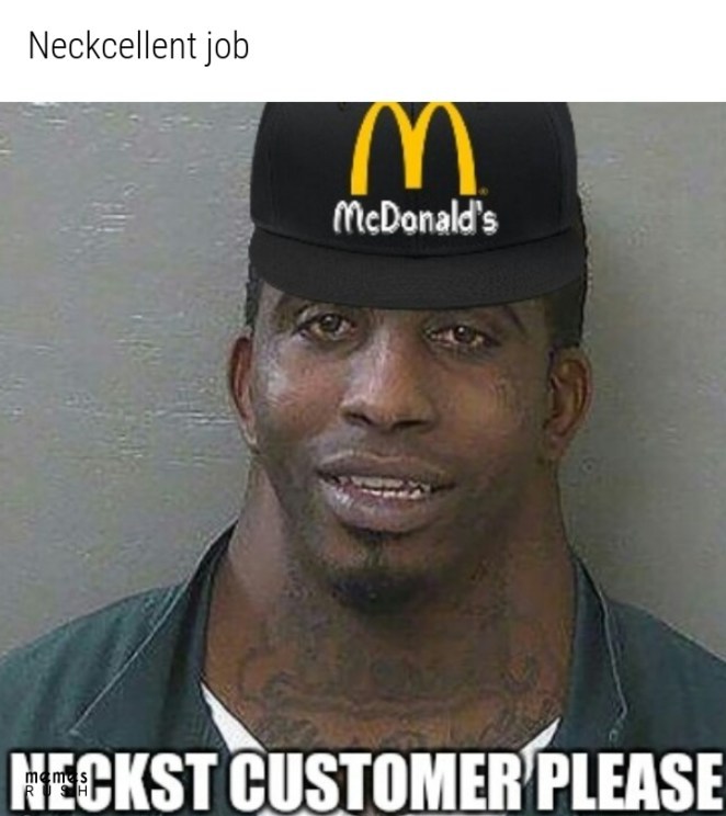 I'm never going to McDonald's again Meme by ELMOINWONDERSAND ) Memedroid