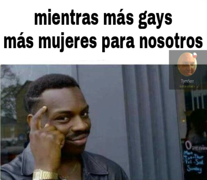 Meme Del Negro