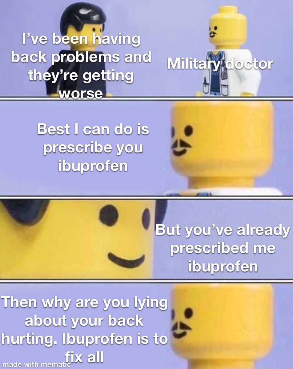 military doctors be like Meme by Thelord1994 ) Memedroid