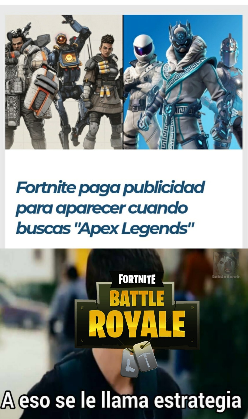 Memes De Fortnite Y Apex Legends Fortnite Gratis Battle Pass
