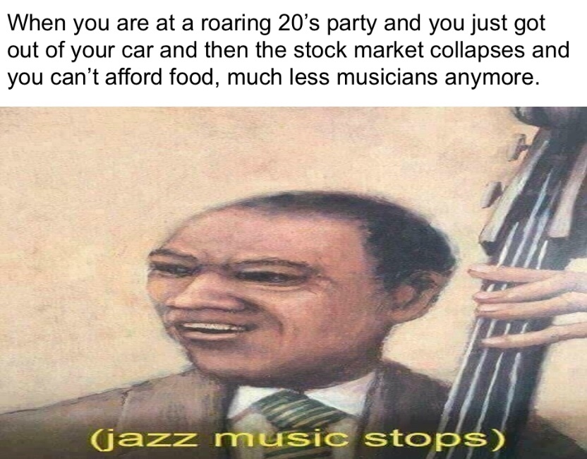 Jazz Music Stops Blank / Jazz Music Stops Know Your Meme Blank jazz