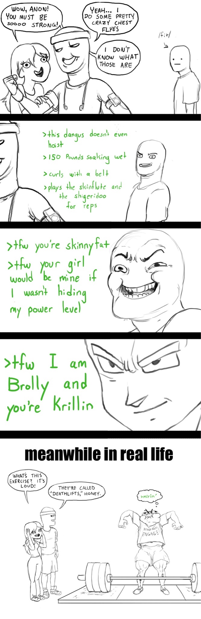 We're all gonna make it brah. Meme by The pballwiz ) Memedroid