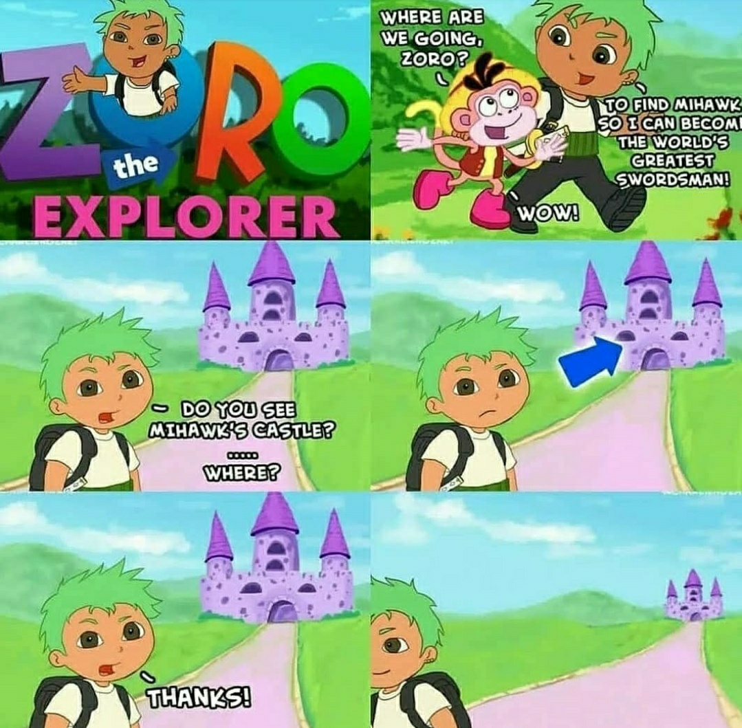 One piece Meme by Mememaster26 ) Memedroid