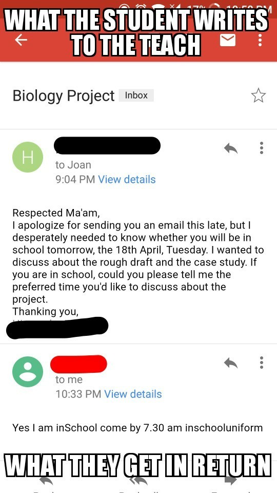 Yes, we have a school uniform. Meme by Whocares159 ) Memedroid