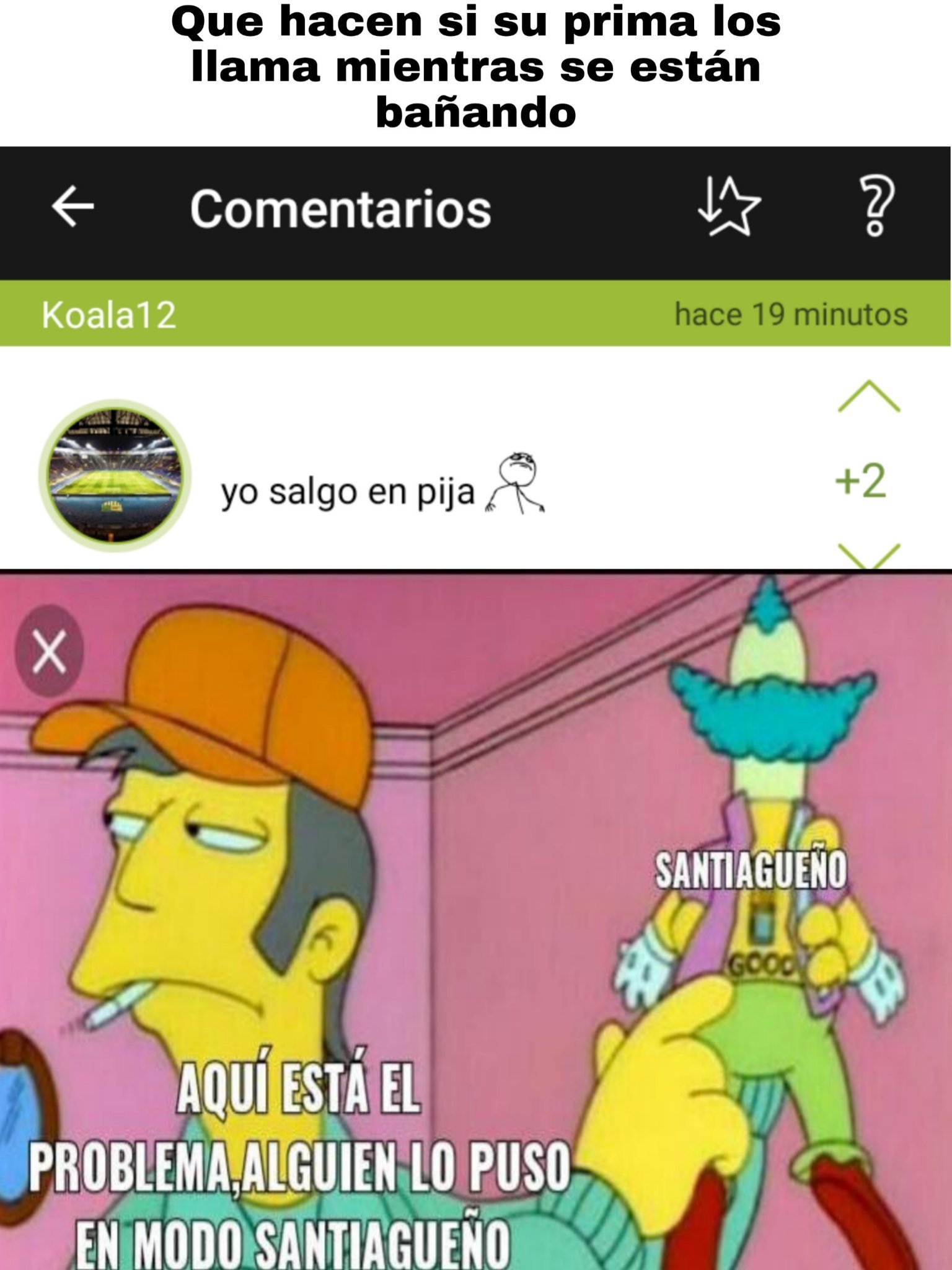 Santiagueños Meme subido por Shaggi ) Memedroid