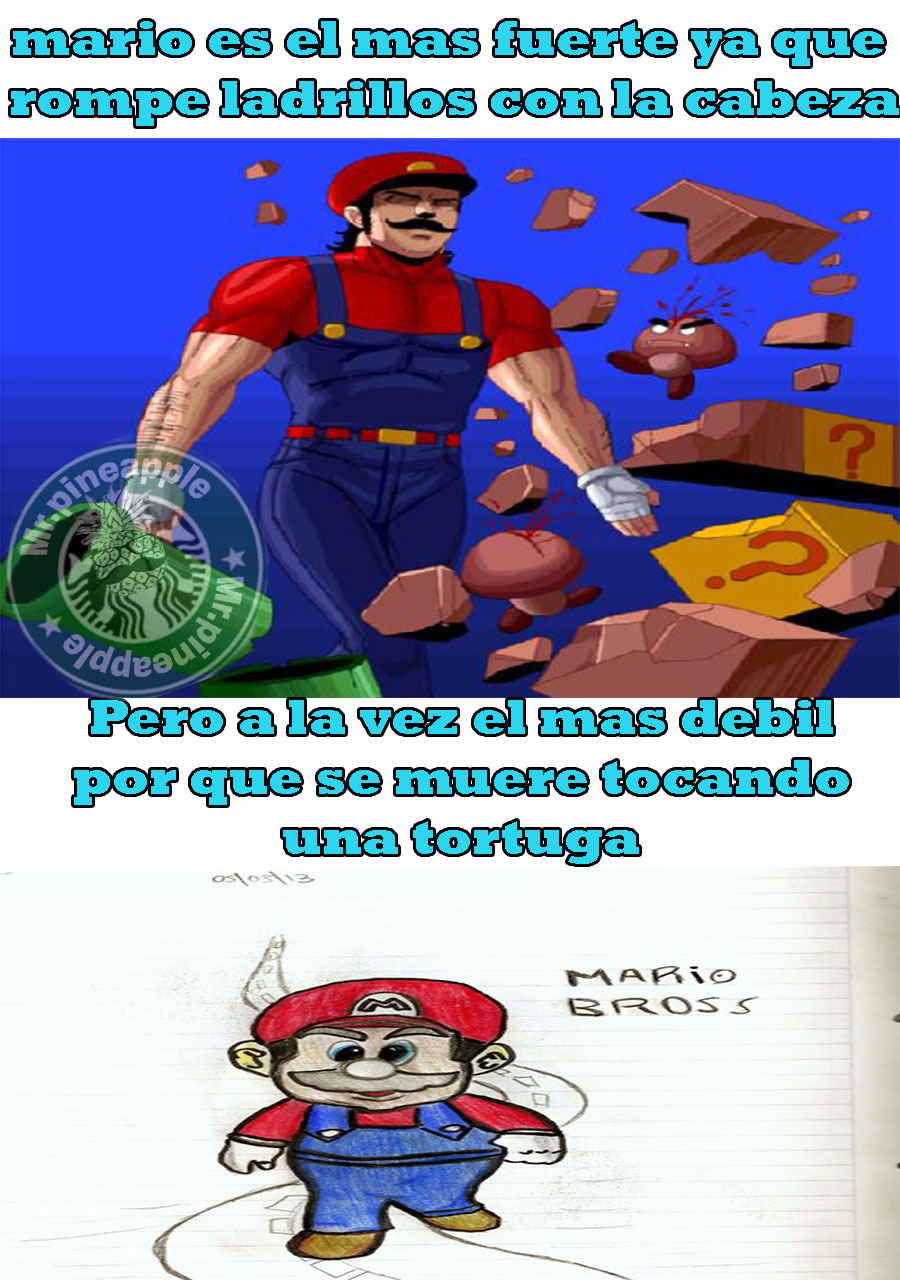Top memes de mario bros en español ) Memedroid