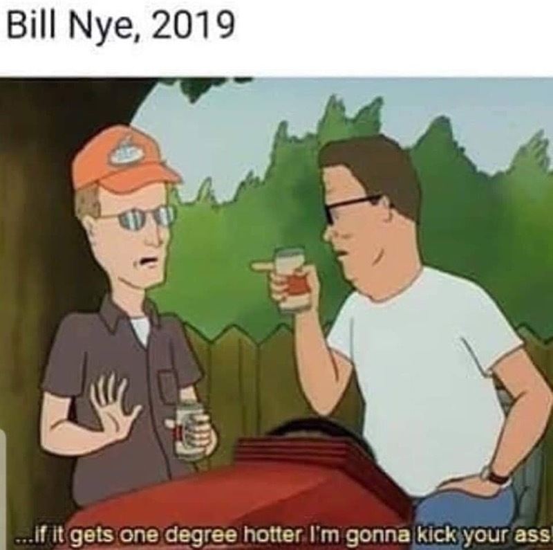 Hank nye the propane guy Meme by Epicuris ) Memedroid