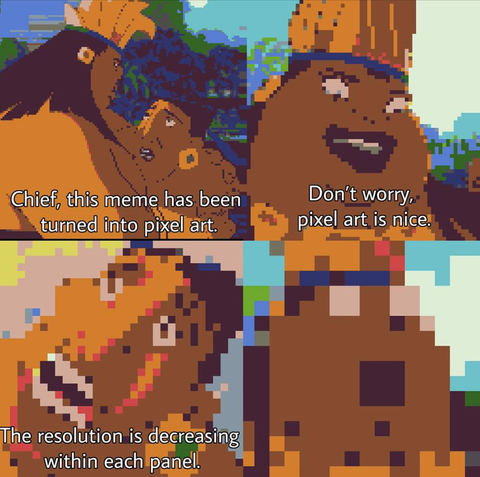 The best pixels memes ) Memedroid
