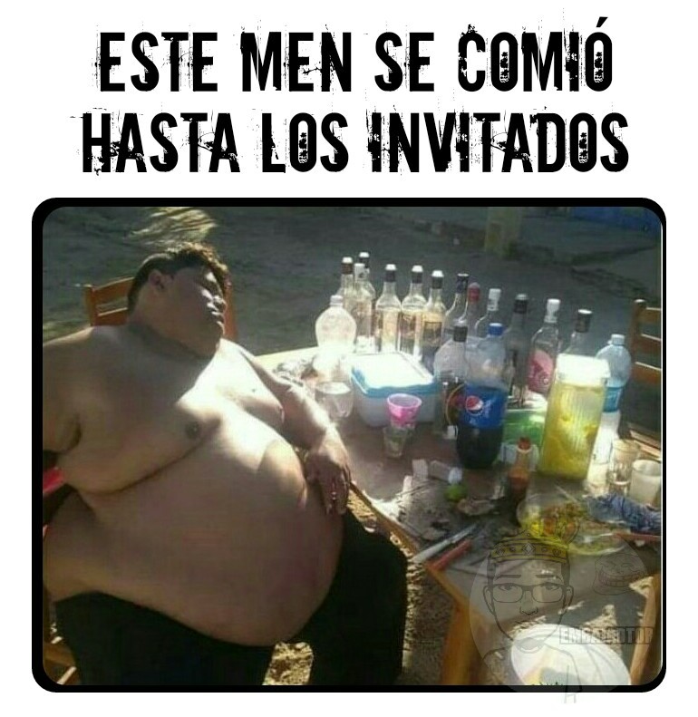 Top memes de gordos en español ) Memedroid