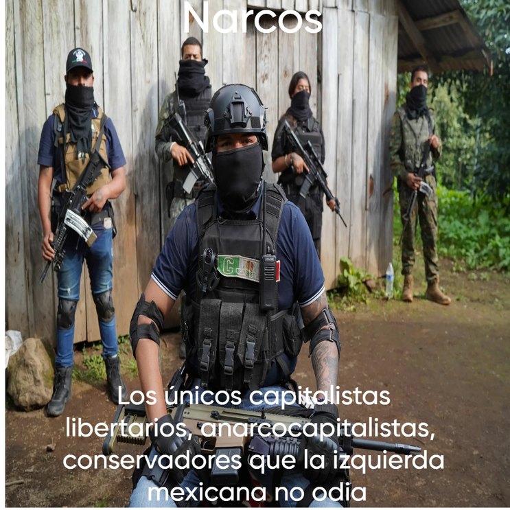 Para los que se pregunten lo de libertarios y anarcocapitalistas es