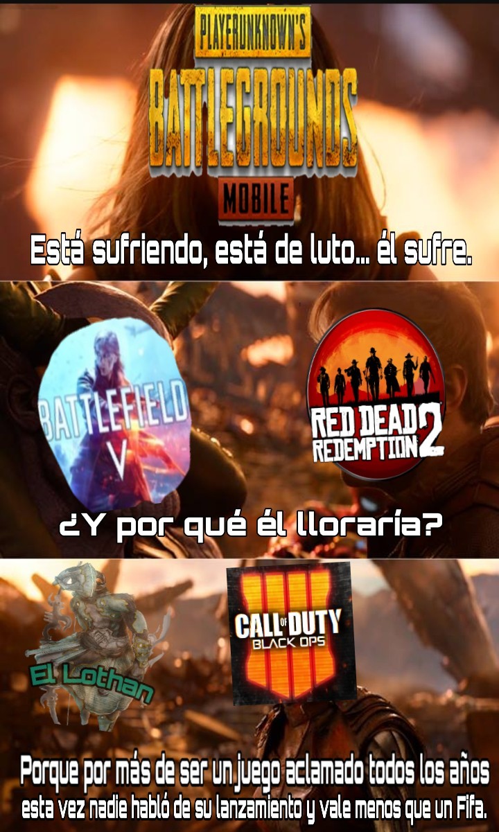 Memes Del Call Of Duty Mobile