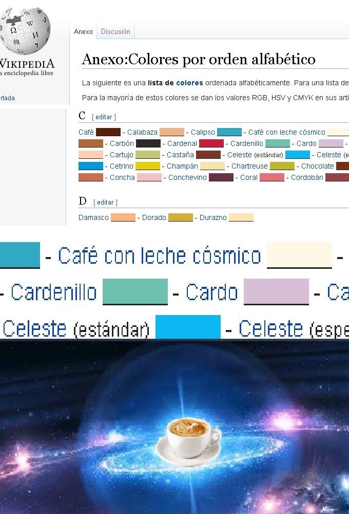 Colpi Image Colores En Espanol Lista