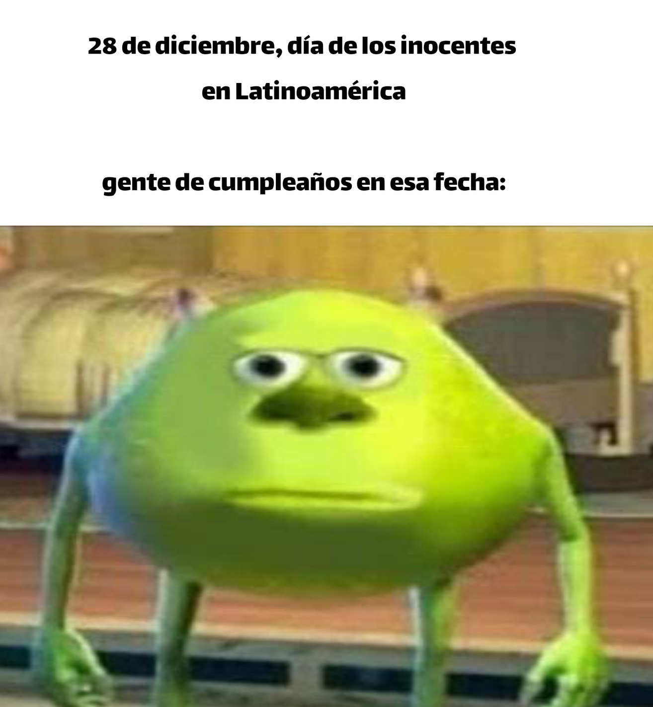 Top memes de mike wazowski en español ) Memedroid