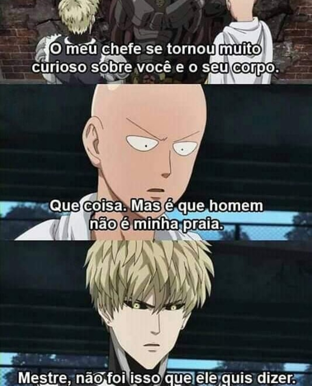 Download Saitama Wallpaper Meme
