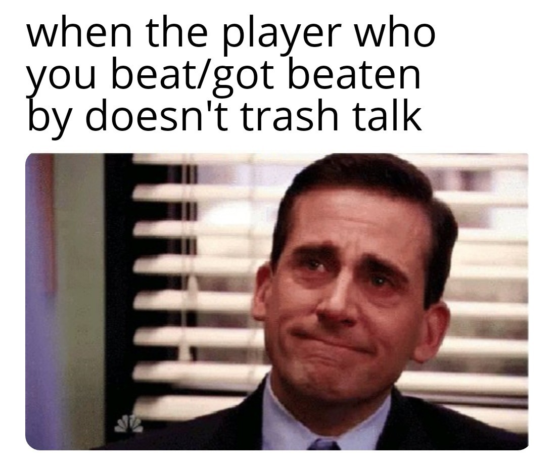 Trash talk is fun but wholesome is for winners Meme by ComradeCat
