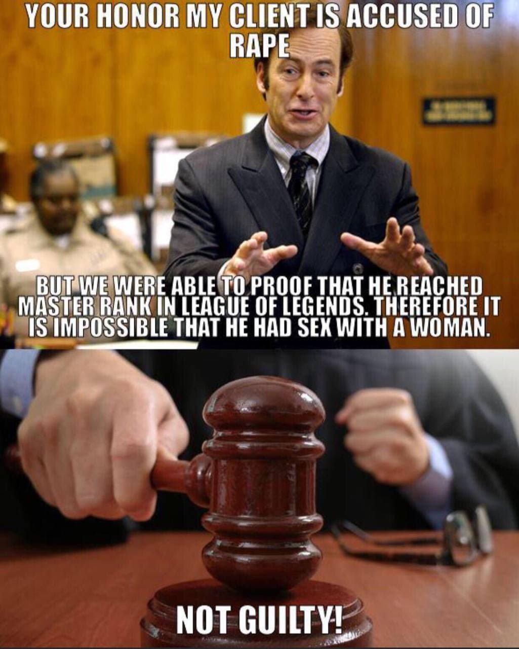 Your Honor Memes antimoms