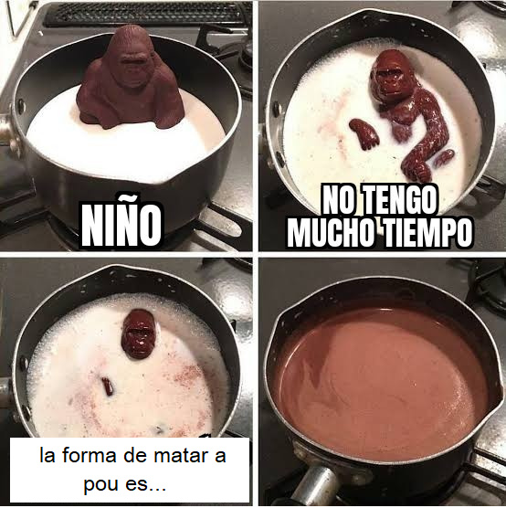 Top memes de chocolate en español ) Memedroid