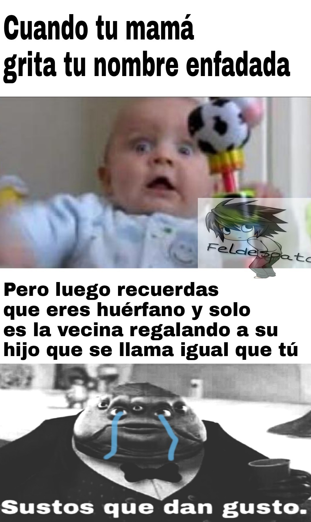 Triste historia Meme subido por Feldespato ) Memedroid